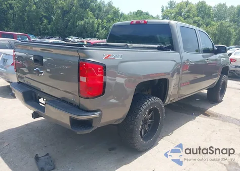 2017 Chevrolet Silverado 1500 2Lt из США, поврежденный, VIN 3GCUKREC3HG242629